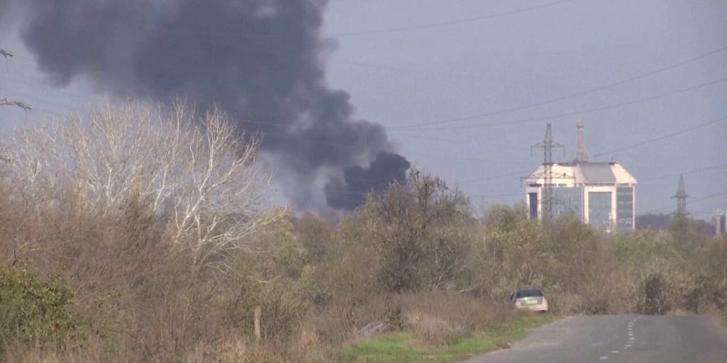 Suspected Russian drone strikes Turkish tanker in Ukraine’s Odesa