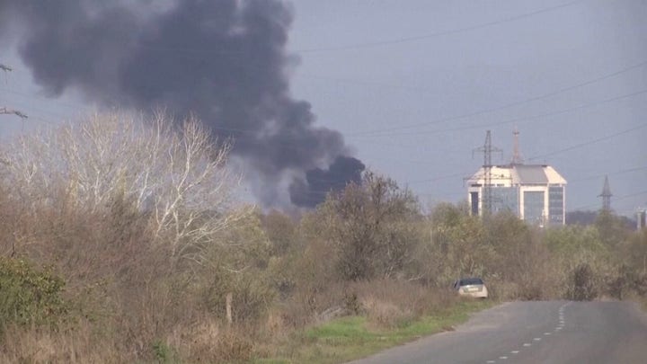 Suspected Russian drone strikes Turkish tanker in Ukraine’s Odesa