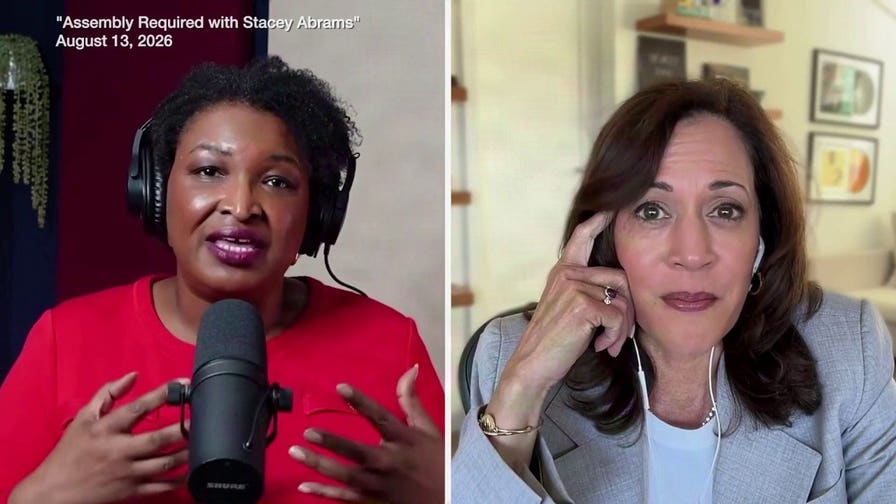 Stacey Abrams tells Kamala Harris that the South is what America looks like under authoritarianism