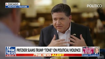 JB Pritzker slams Trump’s tone on political violence