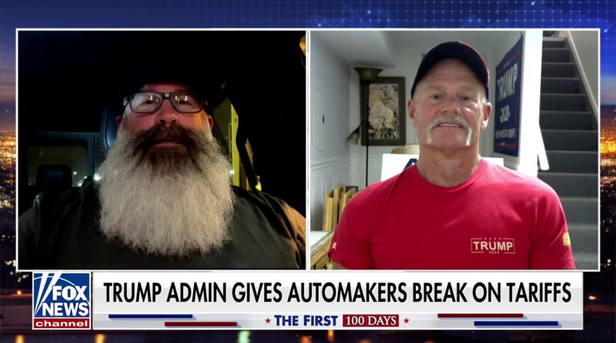 Trump is the only one who can make these tariff deals, United Steel worker says
