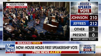 ‘Colonies problem’: Member’s mic cut after outburst during vote for Speaker of the House