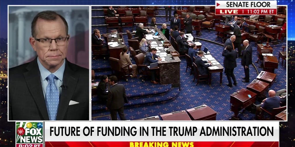 Senate expected to align with the House on funding bill by midnight