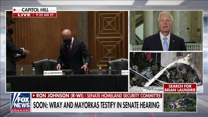 Sen. Ron Johnson sounds off on Biden admin crises at border, in Afghanistan