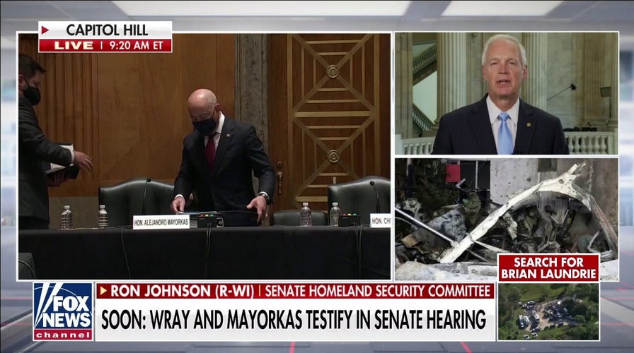 Sen. Ron Johnson sounds off on Biden admin crises at border, in Afghanistan