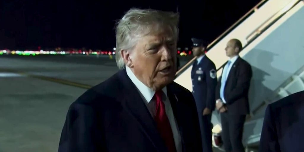 Trump says 'pilots are fine' when asked about report of US helicopter going down