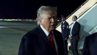 Trump says 'pilots are fine' when asked about report of US helicopter going down