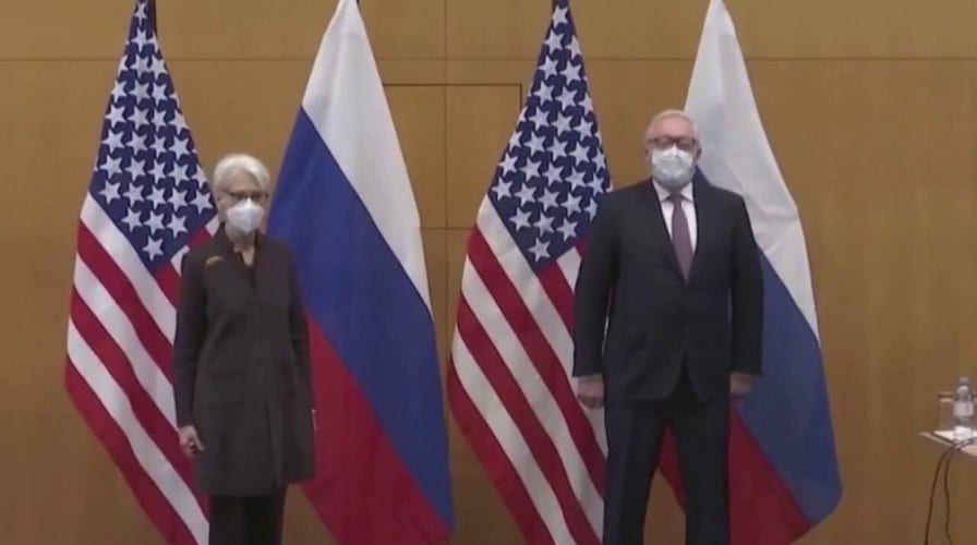 US-Russia security talks begin in Switzerland