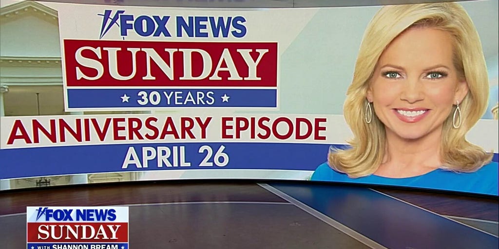 Shannon Bream previews special 30th anniversary special of 'Fox News Sunday'