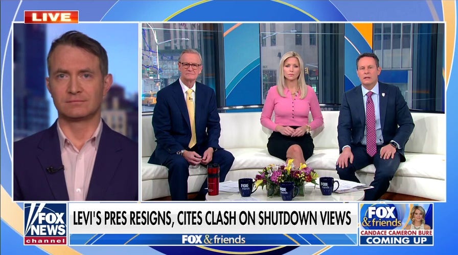 Levi's president's resignation is 'actual everyday heroism': Murray