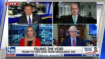 Biden's Ukraine trip is a significant historical moment: Hugh Hewitt