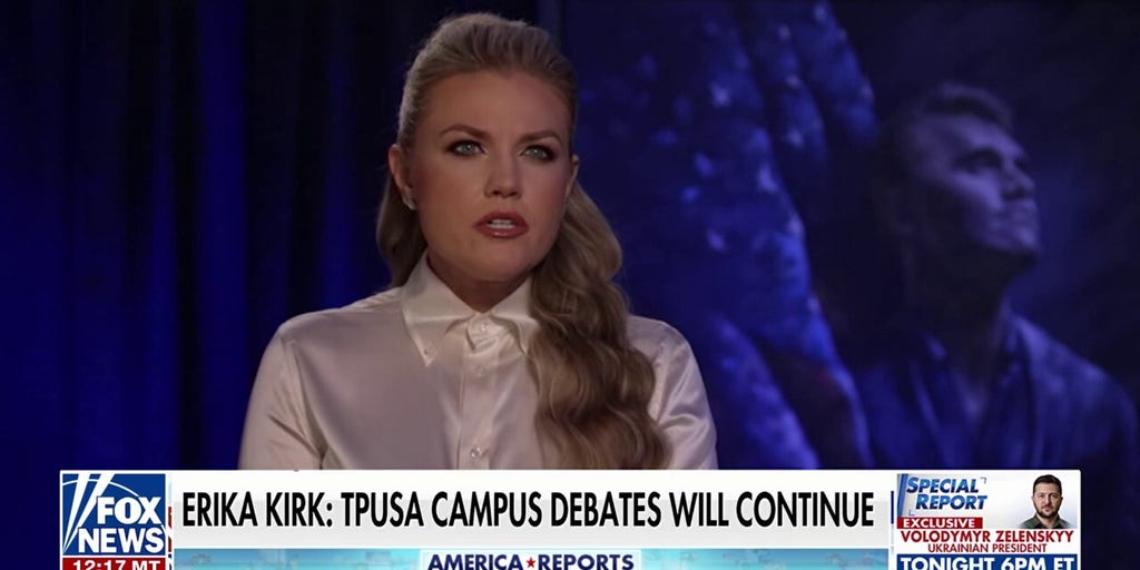 Erika Kirk opens up about the future of Turning Point USA