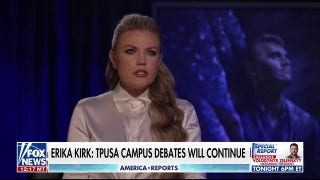 Erika Kirk opens up about the future of Turning Point USA