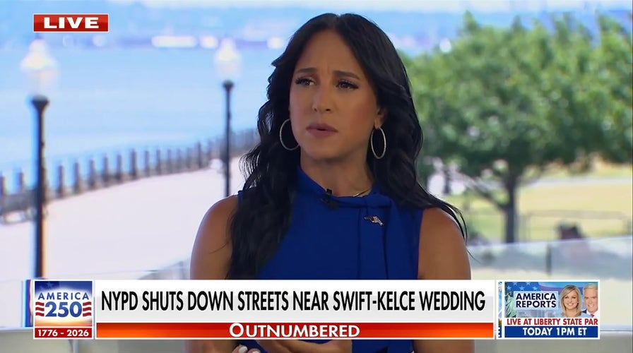 Emily Compagno slams Swift-Kelce wedding's impact on NYC
