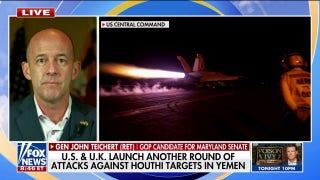 It's 'more difficult to regain deterrence in the mind of an adversary than it is to retain it': John Teichert - Fox News