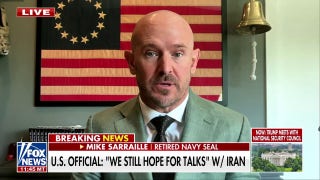 Iran is in the corner, retired Navy SEAL says