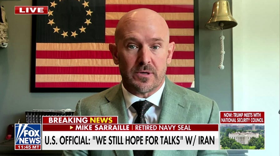 Iran is in the corner, retired Navy SEAL says