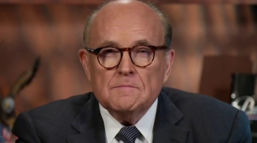 Rudy Giuliani claims media wants to 'destroy his credibility'