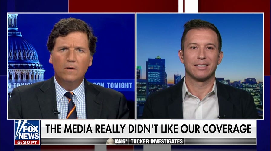 We're watching a 'total panic episode' on Jan. 6 footage from the media: Steve Krakauer