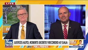 Liberal activist secretly recorded Justices Alito and Roberts