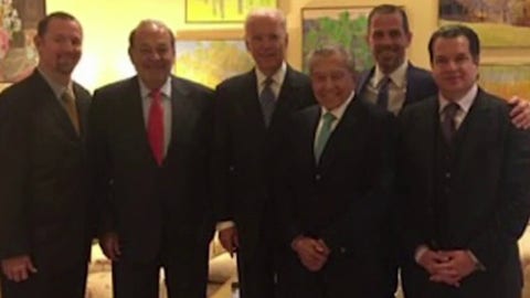 Images allegedly show Joe Biden with son's business partners