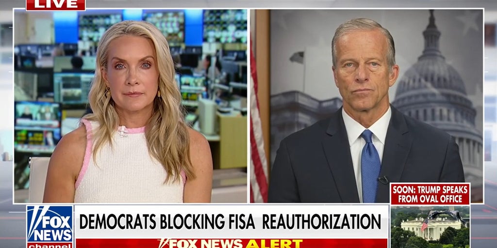 Sen. Thune on US-Iran tensions, FISA reauthorization