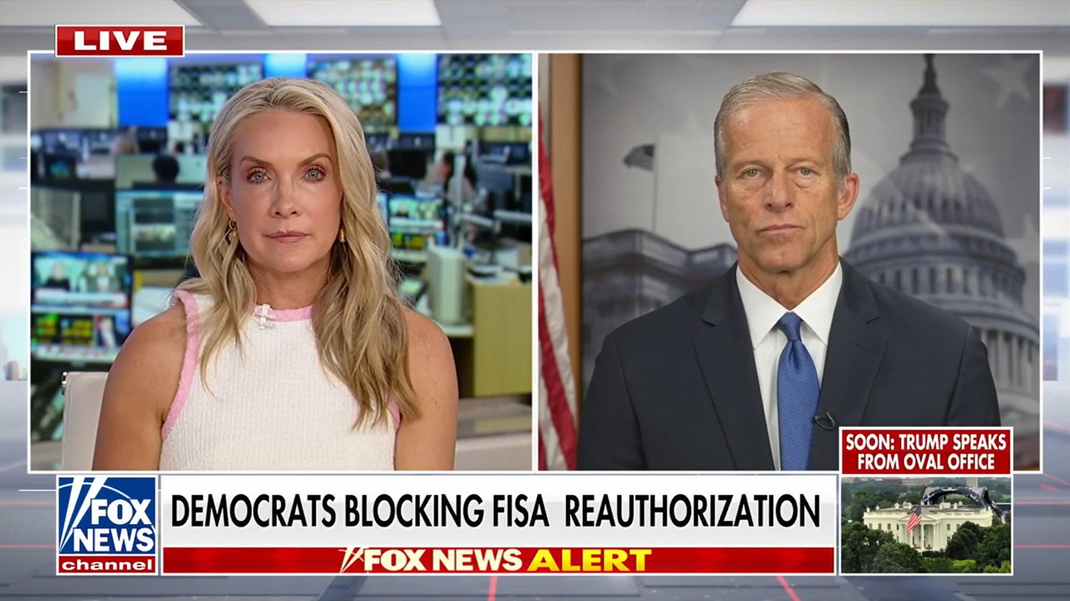 Sen. Thune on US-Iran tensions, FISA reauthorization