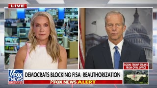 Sen. Thune on US-Iran tensions, FISA reauthorization