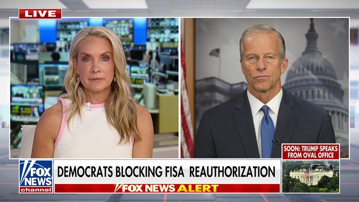 Sen. Thune on US-Iran tensions, FISA reauthorization
