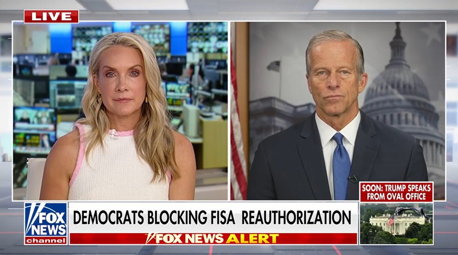 Sen. Thune on US-Iran tensions, FISA reauthorization
