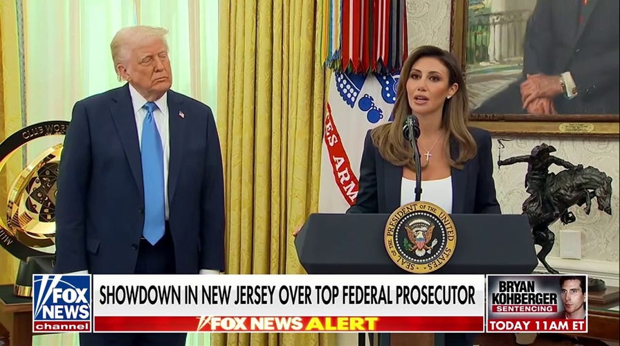 NJ showdown ensues after DOJ fires Habba's replacement