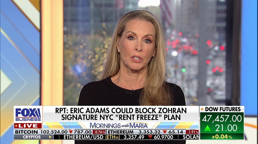 NYC rent freeze plan faces mayoral opposition from Eric Adams