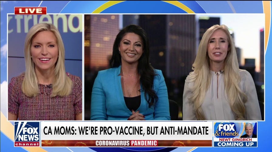 California moms push back: We’re pro-vaccine, but anti-mandate