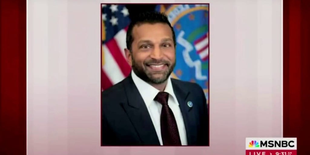 MSNBC issues correction for analyst's Kash Patel claim