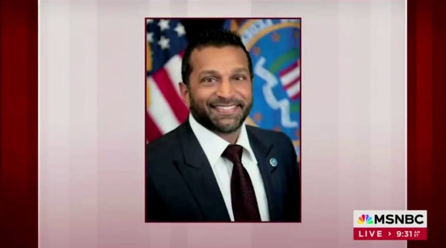 MSNBC issues correction to analyst's claim about Kash Patel.