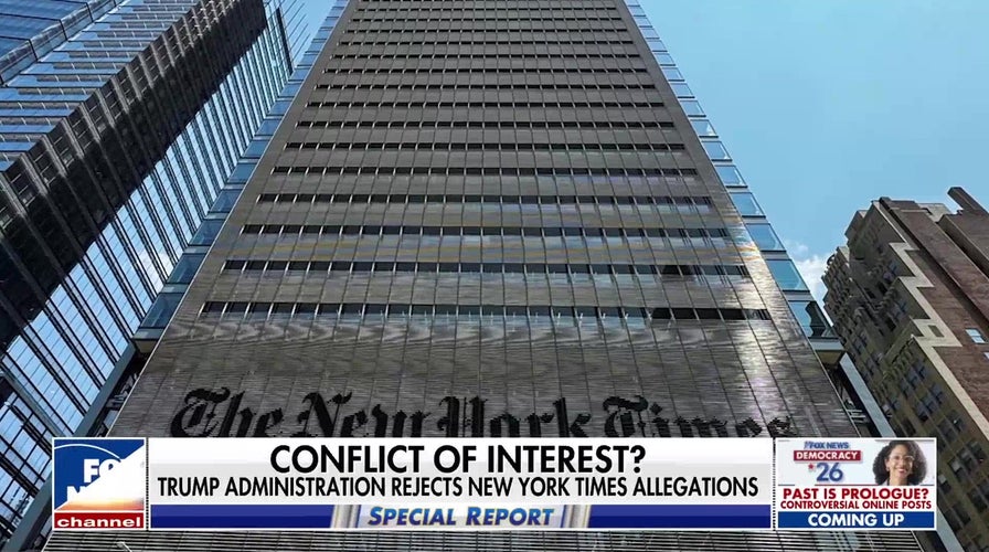 Trump administration refutes conflict of interest accusations