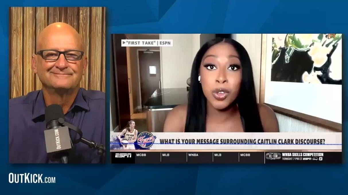ESPN doesn't have WNBA game analysts they have paid political activists | Don't @ Me w/Dan Dakich