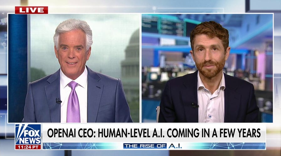 Tech expert previews future of ‘human-level’ AI