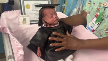 Micro preemie baby 'graduates' after 80 days in the NICU