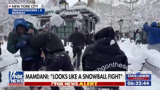 Mamdani dismisses attack on NYPD police as a 'snowball fight' - Fox News
