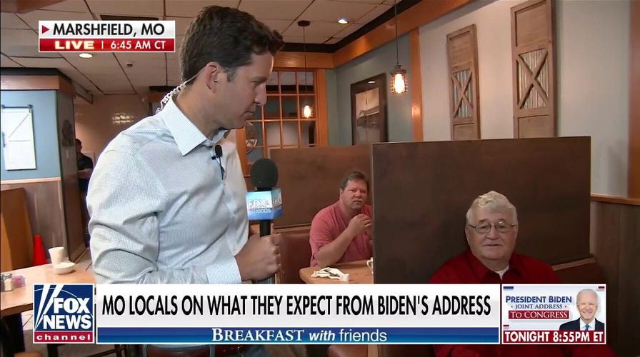 Missouri diners tell Will Cain they have concerns with Biden's leadership