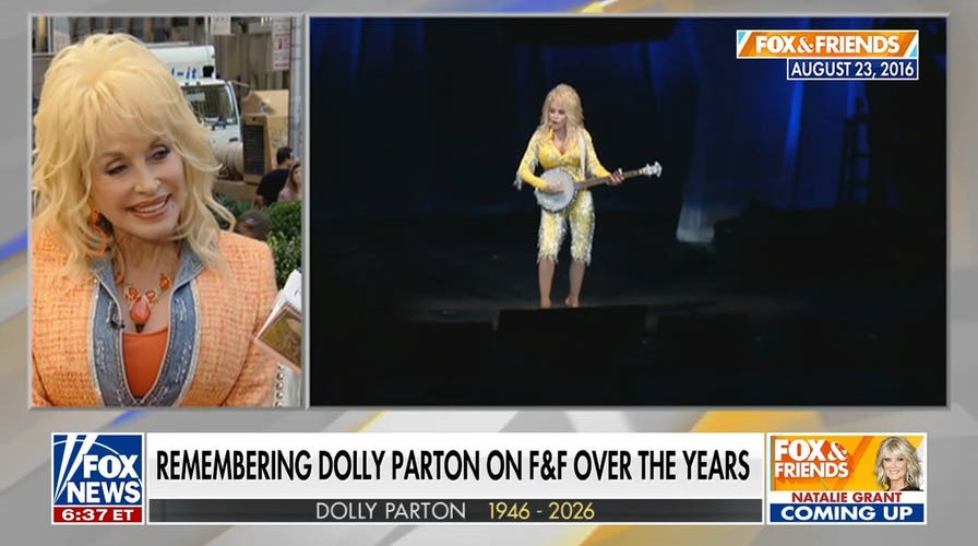 'Fox & Friends' looks back at favorite memories with Dolly Parton