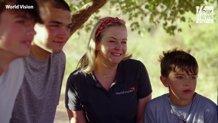 Melissa Joan Hart talks about her trip to Zambia with World Vision