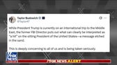 White House condemns James Comey's cryptic Instagram message: 'Deeply concerning'