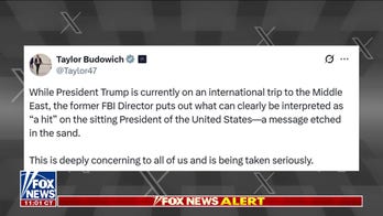 White House condemns James Comey's cryptic Instagram message: 'Deeply concerning'