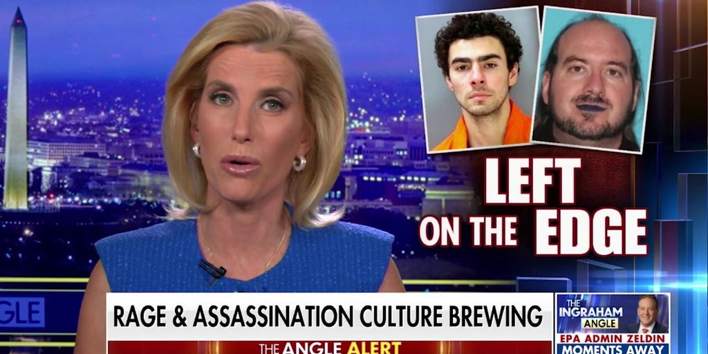 Laura Ingraham: There is a 'sickness' on the Left - a mind virus that's getting worse