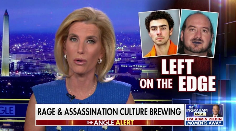 Laura Ingraham: There is a 'sickness' on the Left - a mind virus that's getting worse