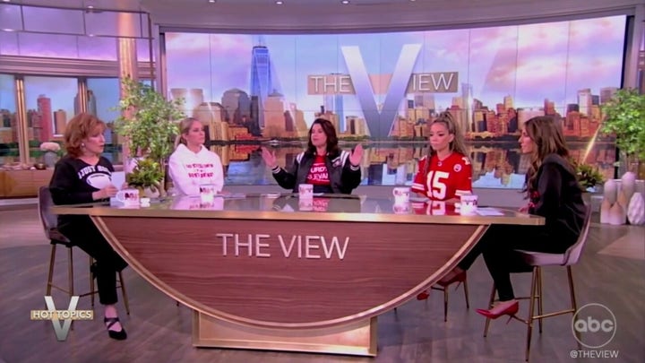 "The View" explodes over whether Biden's fit for office after scathing report