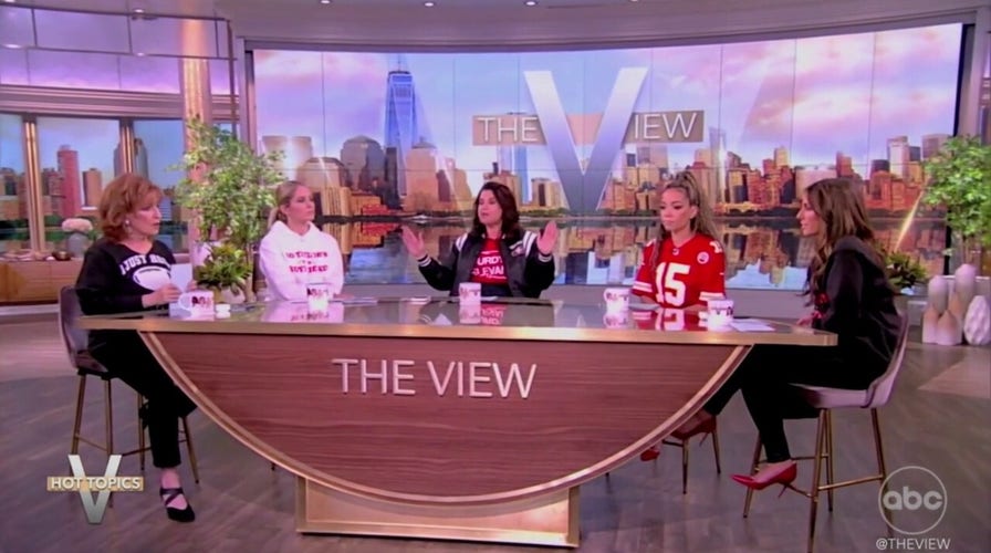 "The View" explodes over whether Biden's fit for office after scathing report