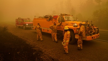 Massive wildfires spreading across West Coast